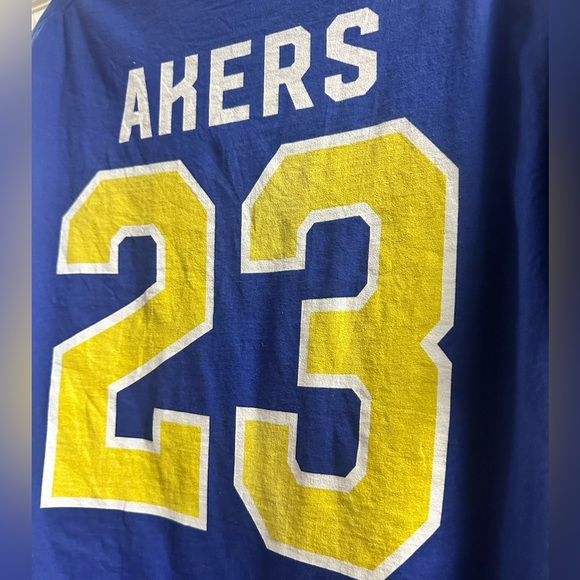 Los Angeles Rams Cam Akers Tshirt Large - Picture 4 of 6